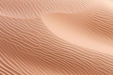 Çöl kumlarının işlenmiş kolajı yüzey dokusu. Pankart, arkaplan veya 3B haritalama için doku