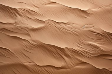 Çöl kumlarının işlenmiş kolajı yüzey dokusu. Pankart, arkaplan veya 3B haritalama için doku