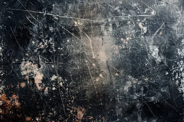 Black 'in eski metal ya da alçı kaplamalı fotoğrafı. Arkaplan veya haritalama için arkaplan dokusu