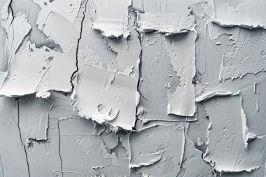 Düz yüzeydeki birçok akrilik yağlı boya lekelerinin fotoğrafı. Arkaplan veya haritalama için arkaplan dokusu