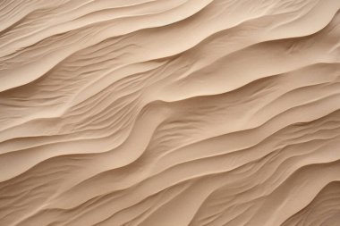 Çöl kumlarının işlenmiş kolajı yüzey dokusu. Pankart, arkaplan veya 3B haritalama için doku
