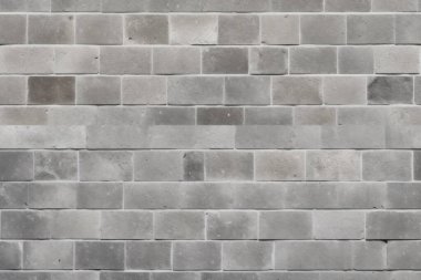 İşlenmiş gri beton brock duvar yüzey dokusu kolajı. Pankart, arkaplan veya 3B haritalama için doku