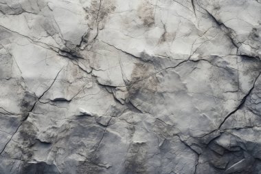 Gri kayalık kaya yüzey dokusunun işlenmiş kolajı. Pankart, arkaplan veya 3B haritalama için doku