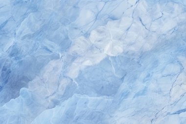 Lüks gökyüzü mavi mermer dokusunun işlenmiş kolajı. Pankart, arkaplan veya 3B haritalama için doku