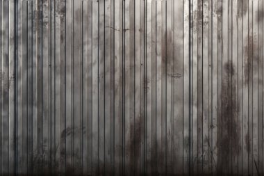 Paslı metal çit ya da gün ışığında işlenmiş kolaj. Pankart, arkaplan veya 3B haritalama için doku