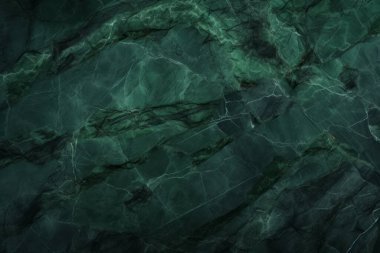 İşlenmiş kolaj, koyu yeşil parlak mermer dokular. Pankart, arkaplan veya 3B haritalama için doku