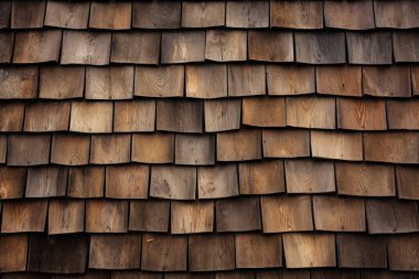 Kırsal ahır çatı kiremitleri yüzey dokusunun işlenmiş kolajı. Pankart, arkaplan veya 3B haritalama için doku