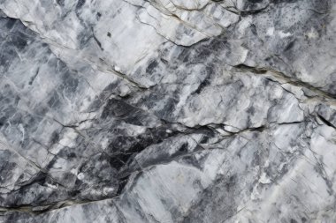 Dağ kayalığı kaya yüzey dokusunun işlenmiş kolajı. Pankart, arkaplan veya 3B haritalama için doku