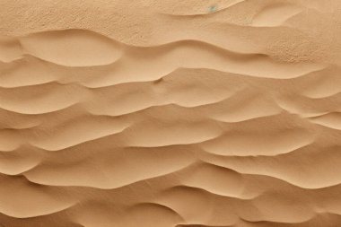 Çöl kumlarının işlenmiş kolajı yüzey dokusu. Pankart, arkaplan veya 3B haritalama için doku