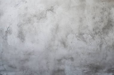 Gri çatlamış duvar dokusunun işlenmiş kolajı. Pankart, arkaplan veya 3B haritalama için doku