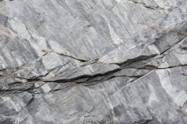 Dağ kayalığı kaya yüzey dokusunun işlenmiş kolajı. Pankart, arkaplan veya 3B haritalama için doku