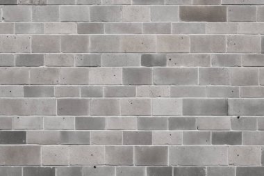 İşlenmiş gri beton brock duvar yüzey dokusu kolajı. Pankart, arkaplan veya 3B haritalama için doku