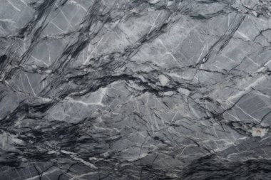 Dağ kayalığı kaya yüzey dokusunun işlenmiş kolajı. Pankart, arkaplan veya 3B haritalama için doku