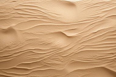 Çöl kumlarının işlenmiş kolajı yüzey dokusu. Pankart, arkaplan veya 3B haritalama için doku