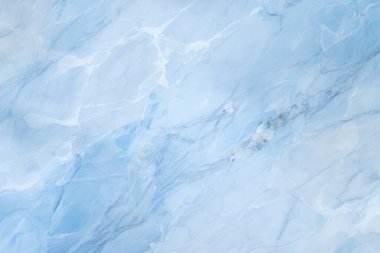 Lüks gökyüzü mavi mermer dokusunun işlenmiş kolajı. Pankart, arkaplan veya 3B haritalama için doku