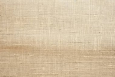 Eski sarı tuval kumaş dokusunun işlenmiş kolajı. Pankart, arkaplan veya 3B haritalama için doku