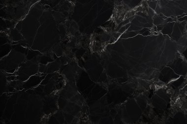 Siyah mermer desenli lüks kolaj. Pankart, arkaplan veya 3B haritalama için doku