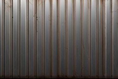 Paslı metal çit ya da gün ışığında işlenmiş kolaj. Pankart, arkaplan veya 3B haritalama için doku