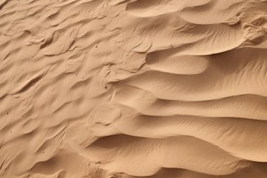 Çöl kumlarının işlenmiş kolajı yüzey dokusu. Pankart, arkaplan veya 3B haritalama için doku