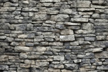 Antik taş işçiliği yüzey dokusunun işlenmiş kolajı. Pankart, arkaplan veya 3B haritalama için doku