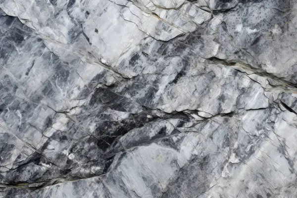 Dağ kayalığı kaya yüzey dokusunun işlenmiş kolajı. Pankart, arkaplan veya 3B haritalama için doku