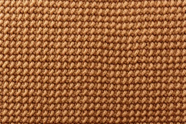 İşlenmiş örgü örgüleri, pamuk iplik dokusu kolajı. Pankart, arkaplan veya 3B haritalama için doku