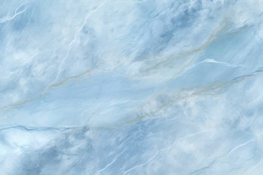 Lüks gökyüzü mavi mermer dokusunun işlenmiş kolajı. Pankart, arkaplan veya 3B haritalama için doku