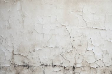 Çatlak yüzey dokusunun işlenmiş kolajı. Pankart, arkaplan veya 3B haritalama için doku