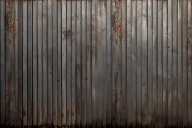 Paslı metal çit ya da gün ışığında işlenmiş kolaj. Pankart, arkaplan veya 3B haritalama için doku