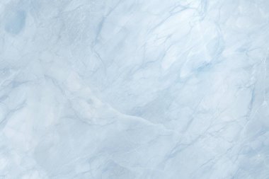 Lüks gökyüzü mavi mermer dokusunun işlenmiş kolajı. Pankart, arkaplan veya 3B haritalama için doku