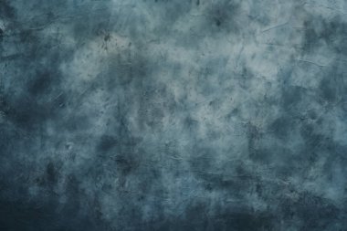 İşlenmiş koyu mavi alçı malzeme dokusu kolajı. Pankart, arkaplan veya 3B haritalama için doku