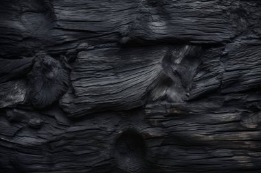 Tüten ahşap yüzey dokusunun işlenmiş kolajı. Pankart, arkaplan veya 3B haritalama için doku