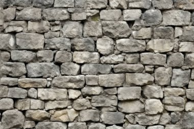 Antik taş işçiliği yüzey dokusunun işlenmiş kolajı. Pankart, arkaplan veya 3B haritalama için doku