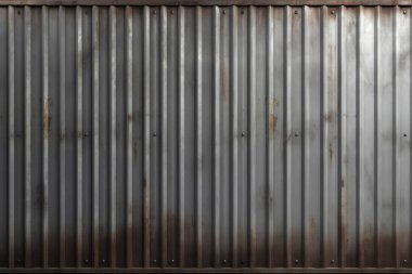 Paslı metal çit ya da gün ışığında işlenmiş kolaj. Pankart, arkaplan veya 3B haritalama için doku