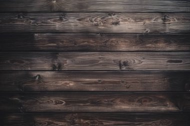 Eski tip ahşap masa yüzey dokusunun işlenmiş kolajı. Pankart, arkaplan veya 3B haritalama için doku