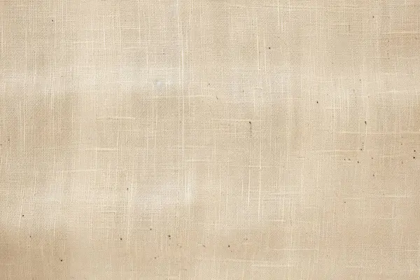 Eski sarı tuval kumaş dokusunun işlenmiş kolajı. Pankart, arkaplan veya 3B haritalama için doku