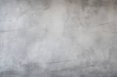 Gri çatlamış duvar dokusunun işlenmiş kolajı. Pankart, arkaplan veya 3B haritalama için doku
