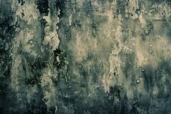 Tonlanmış, eski, pasaklı alçı yüzey fotoğrafı. Arkaplan veya haritalama için arkaplan dokusu