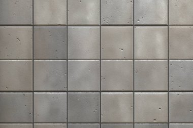 Gri mermer döşeme yüzey dokusundan işlenmiş kolaj. Pankart, arkaplan veya 3B haritalama için doku