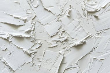 Düz yüzeydeki birçok akrilik yağlı boya lekelerinin fotoğrafı. Arkaplan veya haritalama için arkaplan dokusu