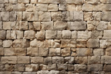 Gündüz vakti eski kum bloğu duvar dokusunun işlenmiş kolajı. Pankart, arkaplan veya 3B haritalama için doku