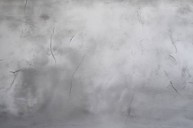 Gri çatlamış duvar dokusunun işlenmiş kolajı. Pankart, arkaplan veya 3B haritalama için doku