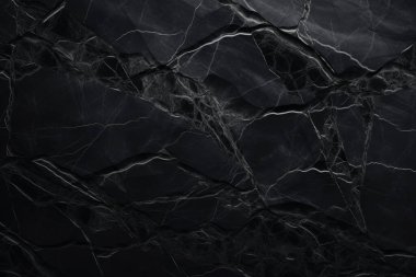 Siyah mermer desenli lüks kolaj. Pankart, arkaplan veya 3B haritalama için doku