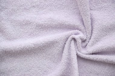 İşlenmiş banyo havlusu kolajı ya da doku yığını. Pankart, arkaplan veya 3B haritalama için doku