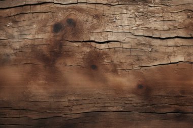 Eskimiş kahverengi ahşap malzeme dokusunun işlenmiş kolajı. Pankart, arkaplan veya 3B haritalama için doku