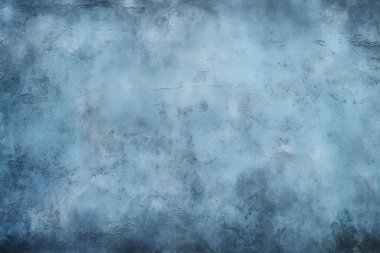 İşlenmiş koyu mavi alçı malzeme dokusu kolajı. Pankart, arkaplan veya 3B haritalama için doku