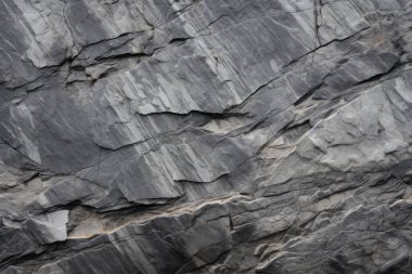 Dağ kayalığı kaya yüzey dokusunun işlenmiş kolajı. Pankart, arkaplan veya 3B haritalama için doku