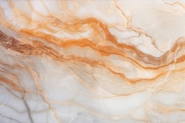 Lüks kahverengi ve beyaz mermer dokusunun işlenmiş kolajı. Pankart, arkaplan veya 3B haritalama için doku