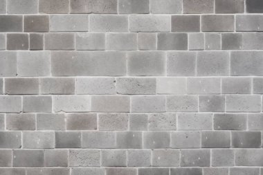 İşlenmiş gri beton brock duvar yüzey dokusu kolajı. Pankart, arkaplan veya 3B haritalama için doku