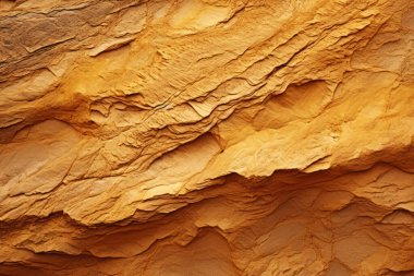 Turuncu kanyon toprak malzeme dokusunun işlenmiş kolajı. Pankart, arkaplan veya 3B haritalama için doku